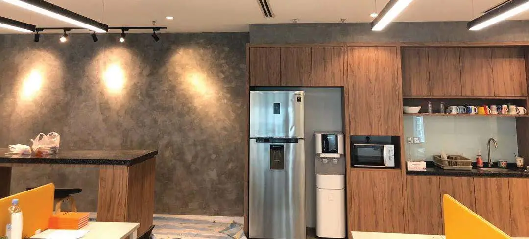 EMGS Office: Office & Pantry
