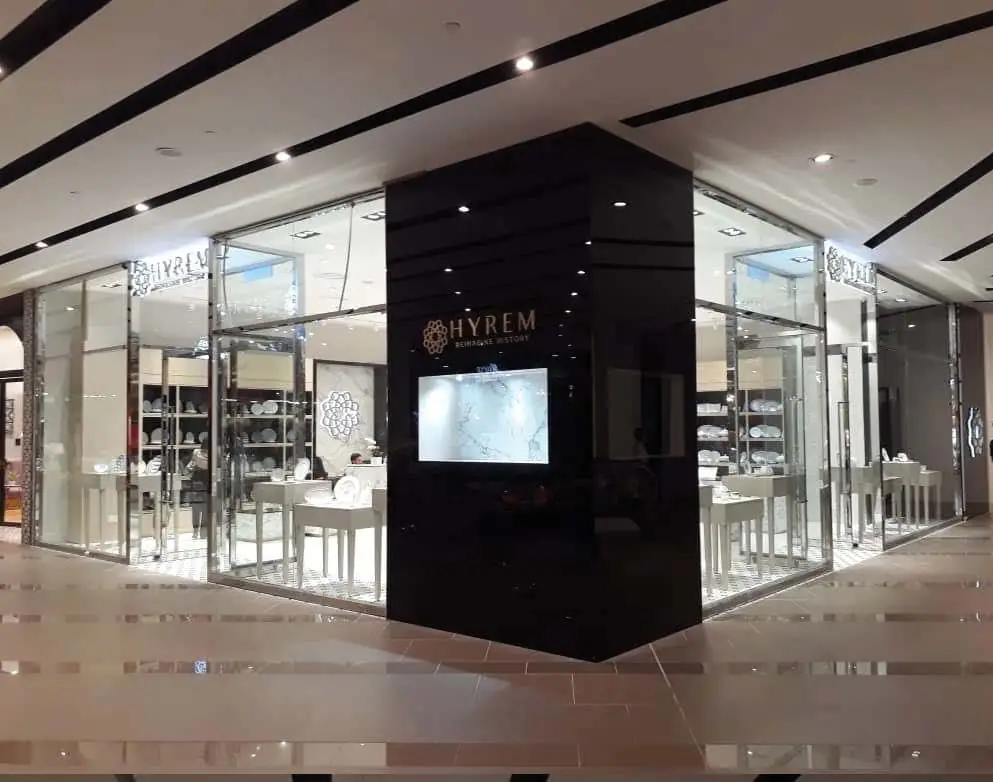 HYREMID: Retail Fit-Out